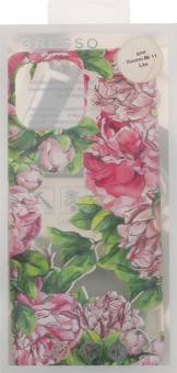 Чехол (клип-кейс) Gresso для Xiaomi Mi 11 Lite Air прозрачный/рисунок (GR17AAAE9763) от магазина РЭССИ