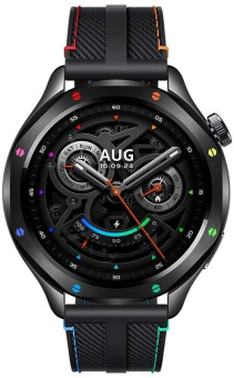 Смарт-часы Xiaomi Watch S4 47мм 1.43" AMOLED корп.черный рем.черный (BHR9199GL) от магазина РЭССИ