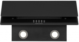 Вытяжка каминная Krona Venera 600 PB черный управление: кнопочное (1 мотор) от магазина РЭССИ