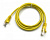 Патч-корд Buro UTP 4 пары cat5E CCA molded 1.5м желтый RJ-45 (m)-RJ-45 (m) от магазина РЭССИ