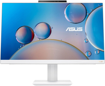 Моноблок Asus A5402WVAK-WA016X 23.8" Full HD i5 1340P (1.9) 16Gb SSD512Gb Iris Xe CR Windows 11 Professional GbitEth WiFi BT 120W клавиатура мышь Cam белый 1920x1080 от магазина РЭССИ