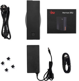 Неттоп IRU 515ALC i5 12450H (2) 16Gb SSD512Gb UHDG noOS GbitEth WiFi BT 120W черный (2012451) от магазина РЭССИ