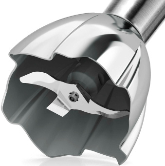 Блендер погружной Bosch MaxoMixx MS8CM6120 1000Вт нержавеющая сталь от магазина РЭССИ