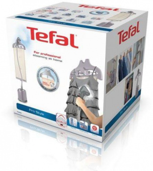 Отпариватель напольный Tefal IT3450E0 1800Вт белый/синий от магазина РЭССИ