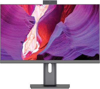 Моноблок Digma Pro Unity 23.8" Full HD i7 1255U (1.7) 16Gb SSD512Gb Iris Xe Windows 11 Professional GbitEth WiFi BT 90W клавиатура мышь Cam серый 1920x1080 от магазина РЭССИ