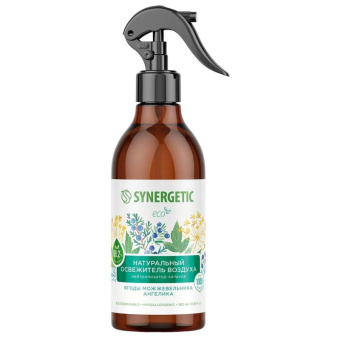 Освежитель воздуха SYNERGETIC Ягоды можжевельника и ангелика 380 мл 900005 от магазина РЭССИ