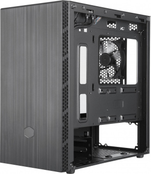 Корпус Cooler Master MasterBox MB400L w/o ODD черный без БП mATX 4x120mm 3x140mm 2xUSB3.0 audio bott PSU от магазина РЭССИ