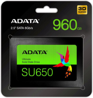 Накопитель SSD A-Data SATA III 960Gb ASU650SS-960GT-R Ultimate SU650 2.5" от магазина РЭССИ