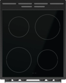 Плита Электрическая Gorenje GEC5C41SG серый стеклокерамика (без крышки) от магазина РЭССИ