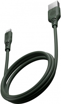 Кабель Vipe VPCBLMFIPVCGRN USB (m)-Lightning (m) 1.2м зеленый от магазина РЭССИ