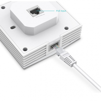 Точка доступа TP-Link EAP650-Wall AX3000 10/100/1000BASE-TX белый от магазина РЭССИ