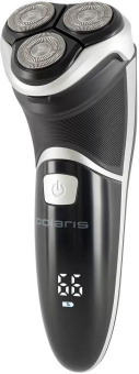 Бритва роторная Polaris PMR 0421RC Pivot Touch 4D PRO реж.эл.:3 питан.:элек.сеть/аккум. черный от магазина РЭССИ