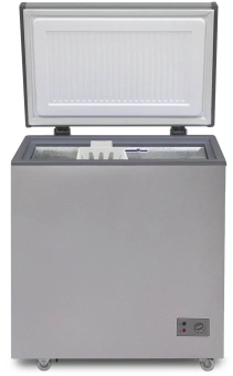 Морозильный ларь Бирюса Б-M155KX серебристый от магазина РЭССИ