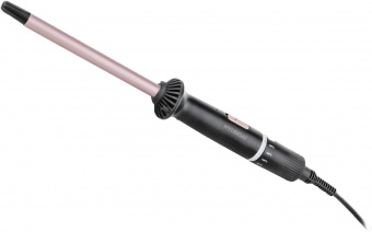 Щипцы Hyundai H-HS1415 25Вт макс.темп.:180С покрытие:керамико-турмалиновое черный от магазина РЭССИ