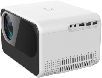 Проектор Hiper Cinema D15 WHITE LCD 10000Lm 3000:1 ресурс лампы:50000часов 2xUSB typeA 1xHDMI 1.67кг от магазина РЭССИ