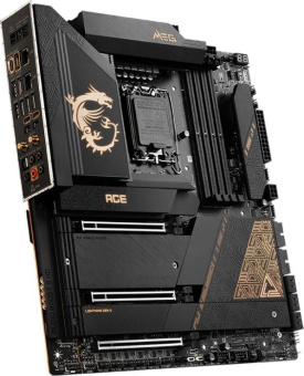 Материнская плата MSI MEG Z790 ACE Soc-1700 Intel Z790 4xDDR5 eATX AC`97 8ch(7.1) 2x2.5Gg RAID+DP от магазина РЭССИ