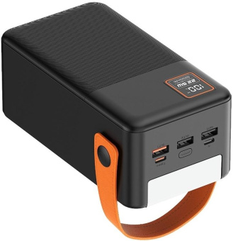 Мобильный аккумулятор TFN Porta PB-322 60000mAh 3A черный (TFN-PB-322-BK) от магазина РЭССИ