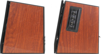 Колонки Edifier R1700BT 2.0 коричневый 66Вт BT от магазина РЭССИ