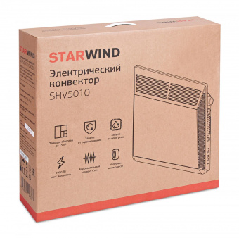 Конвектор Starwind SHV5010 1000Вт белый от магазина РЭССИ