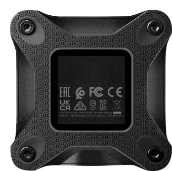 Накопитель SSD A-Data USB3.1 2TB SD620-2TCBK SD620 2.5" черный от магазина РЭССИ