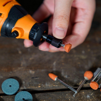 Набор насадок для граверов Deko DH134 (065-0680) от магазина РЭССИ