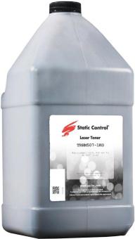 Тонер Static Control TRHM507-1KG черный флакон 1000гр. для принтера HP LJ M506 от магазина РЭССИ