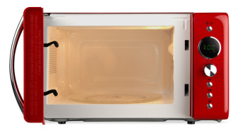 Микроволновая Печь Domfy DSR-MW601 20л. 700Вт красный от магазина РЭССИ