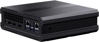 Неттоп Acer Gadget E10 ETBox i5 12450H (2) 16Gb SSD512Gb UHDG Windows 11 Professional GbitEth WiFi BT 120W черный от магазина РЭССИ