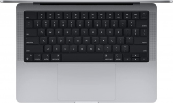 Ноутбук Apple MacBook Pro A2485 M1 Pro 10 core 32Gb SSD512Gb/16 core GPU 16.2" (3456x2234) Mac OS grey space WiFi BT Cam (Z14V001F0) от магазина РЭССИ
