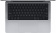 Ноутбук Apple MacBook Pro A2485 M1 Pro 10 core 32Gb SSD512Gb/16 core GPU 16.2" (3456x2234) Mac OS grey space WiFi BT Cam (Z14V001F0) от магазина РЭССИ