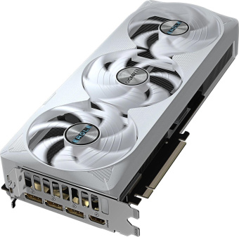 Видеокарта Gigabyte PCI-E GV-N507TEAGLEOC ICE-16GD 1.0 NVIDIA GeForce RTX 5070TI 16Gb 256bit GDDR7 2542/28000 HDMIx1 DPx3 HDCP Ret от магазина РЭССИ