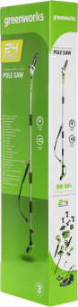 Кусторез Greenworks G24PS20аккум. (2000107) от магазина РЭССИ