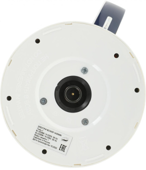 Чайник электрический Великие Реки Томь-1 1.7л. 1850Вт белый/синий корпус: пластик от магазина РЭССИ