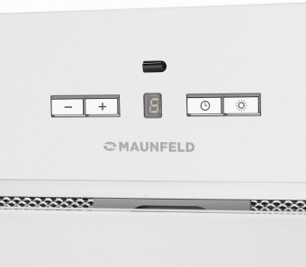 Вытяжка встраиваемая Maunfeld Fantasy 1000ST 60 белый управление: кнопочное (1 мотор) от магазина РЭССИ