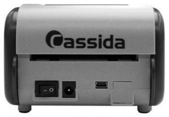 Детектор банкнот Cassida Quattro Z Антистокс автоматический рубли от магазина РЭССИ