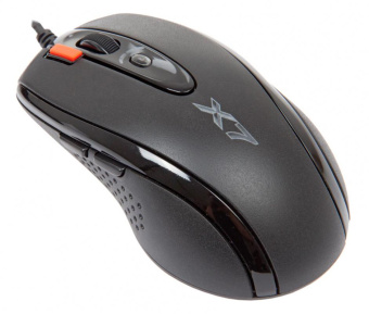 Мышь A4Tech X-710BK черный оптическая (2000dpi) USB (7but) от магазина РЭССИ