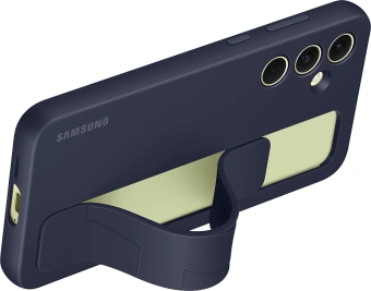 Чехол (клип-кейс) Samsung для Samsung Galaxy A55 Standing Grip Case A55 черный (EF-GA556TBEGRU) от магазина РЭССИ