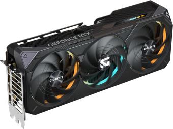 Видеокарта Gigabyte PCI-E GV-N507TGAMING OC-16GD 1.0 NVIDIA GeForce RTX 5070TI 16Gb 256bit GDDR7 2805/28000 HDMIx1 DPx3 HDCP Ret от магазина РЭССИ
