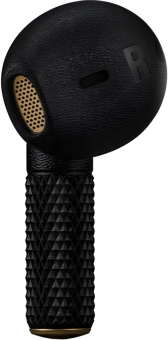 Гарнитура вкладыши Marshall Minor IV черный/золотистый беспроводные bluetooth в ушной раковине от магазина РЭССИ