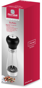 Мельница для перца/соли Rondell Buffalo RD-1503 стальной от магазина РЭССИ