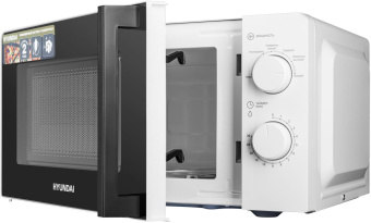 Микроволновая Печь Hyundai HYM-M2046 20л. 700Вт белый от магазина РЭССИ