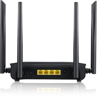 Роутер беспроводной Zyxel NBG7510 (NBG7510-EU0101F) AX1800 10/100/1000BASE-TX от магазина РЭССИ