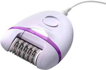 Эпилятор Philips BRE275/00 скор.:2 насад.:3 от электр.сети сиреневый/фиолетовый от магазина РЭССИ