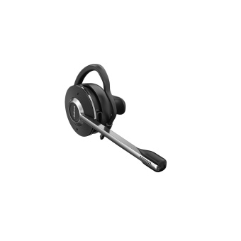 Наушники с микрофоном Jabra Engage 75 Convertible черный/серебристый накладные BT крепление за ухом (9555-583-111) от магазина РЭССИ