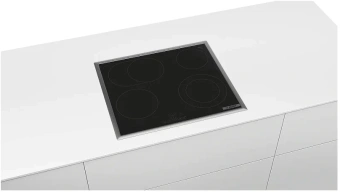 Варочная поверхность Bosch PKN645BB2E черный от магазина РЭССИ