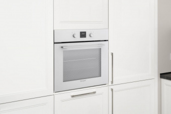 Духовой шкаф Электрический Weissgauff EOV 661 PDW белый от магазина РЭССИ