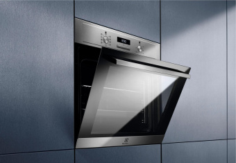 Духовой шкаф Электрический Electrolux EOF3H40BX нержавеющая сталь от магазина РЭССИ