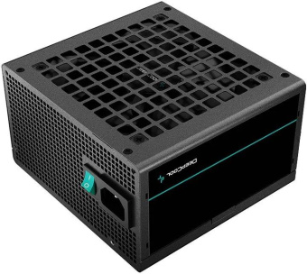 Блок питания Deepcool ATX 500W PF500 V2 80 PLUS WHITE (20+4pin) APFC 120mm fan 6xSATA RTL от магазина РЭССИ