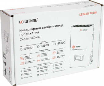 Стабилизатор напряжения Штиль ИнСтаб IS2000 1500Вт 2000ВА белый от магазина РЭССИ