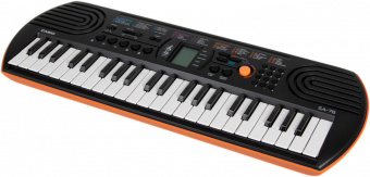 Синтезатор Casio SA-76 44клав. оранжевый от магазина РЭССИ